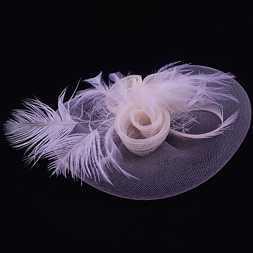 

Перья / Сеть Fascinators с 1 Свадьба / Особые случаи / Повседневные Заставка