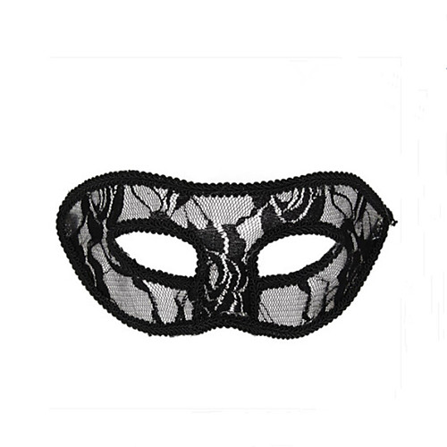 

Toonykelly 1PC Lace Black Fahionable Vizard Mask Princess