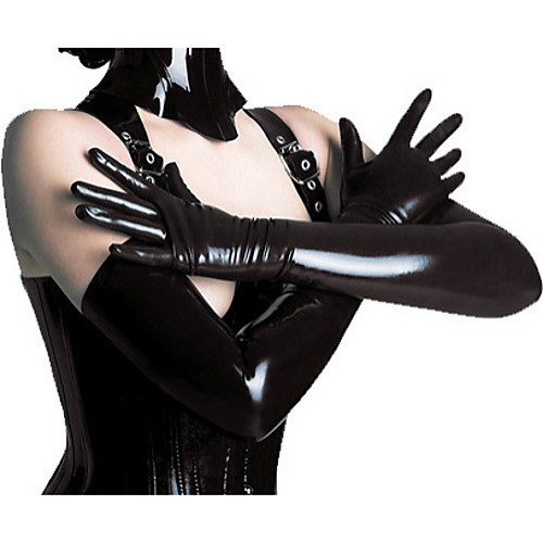 фото Жен. ведьма queen косплей секси униформа пол костюмы на все тело ""зентай"" перчатки костюмы кошки однотонный перчатки Lightinthebox