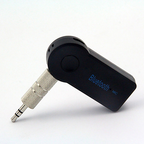 фото Bluetooth-приемник protable handsfree bluetooth 3.0 автомобильный aux-адаптер&amp; bluetooth для музыкальной потоковой звуковой системы и аудиосистемы Lightinthebox