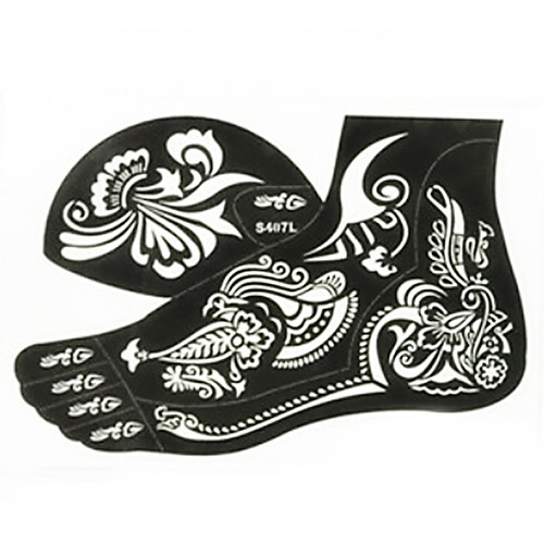 

Airbrush Tattoo Stencils Adult Teen PVC