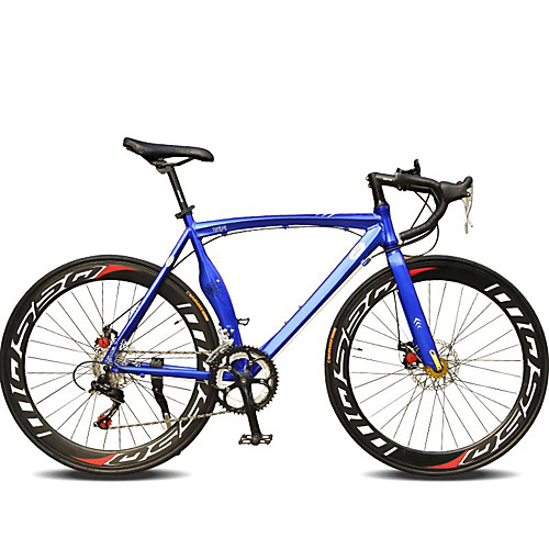 

Дорожные велосипеды Велоспорт 14 Скорость 26 дюймы / 700CC SHIMANO TX30 Двойной дисковый тормоз Обычные Моноблок Обычные Алюминиевый сплав / Сталь / #, Небесно-голубой