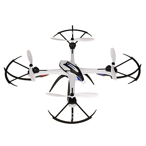

RC Дрон YiZHAN Tarantula X6 10.2 CM 6 Oси 2.4G С HD-камерой 2.0 мп Квадкоптер на пульте управления Возврат Oдной Kнопкой / Авто-Взлет /