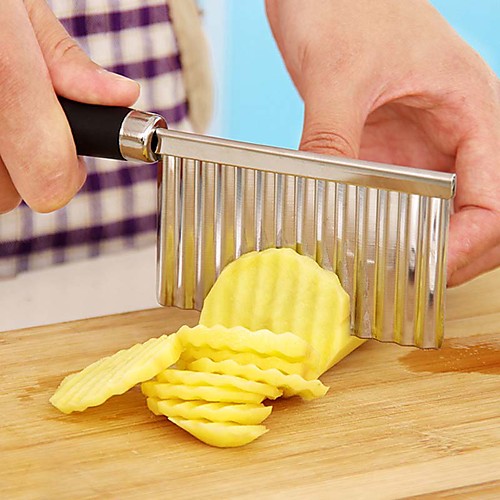 

1шт Кухонные принадлежности Нержавеющая сталь Оригинальные Cutter & Slicer Для овощного
