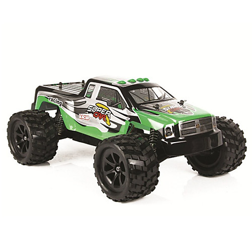 

RC Car WLtoys L212 2.4G Buggy (Off-road) / Truck / Off Road Car 1:12 Brushless Electric 60 km/h Remote Control / RC / Rechargeable / Electric