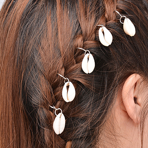 

Women's Hair Ties For Daily Casual Alloy Golden Silver