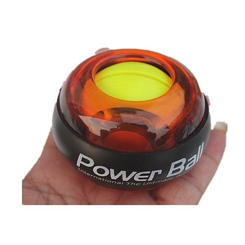 фото Powerball spinner gyroscopic укрепляющий 7,5 см диаметр ластик led базовый снятие стресса терапия рук тренажер для запястий аэробика и фитнес тренировка в тренажерном зале разрабатывать для lightinthebox