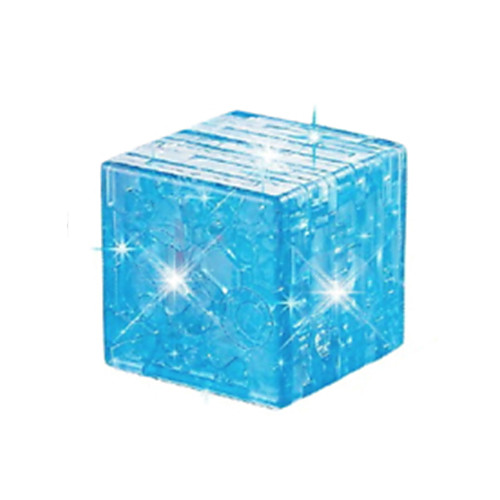 

Building Blocks Magic Cube 3D Puzzle DIY Crystal ABS Kid's Toy Gift