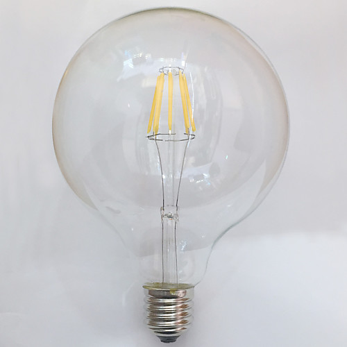 

1шт 7 W 700 lm E26 / E27 LED лампы накаливания G125 8 Светодиодные бусины COB Водонепроницаемый Декоративная Тёплый белый 220-240 V / 1 шт. / RoHs