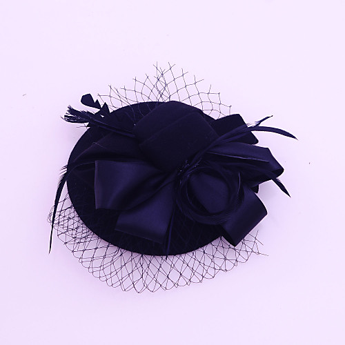 

Фланелет / Перья / Сеть Fascinators с 1 Свадьба / Особые случаи / Повседневные Заставка