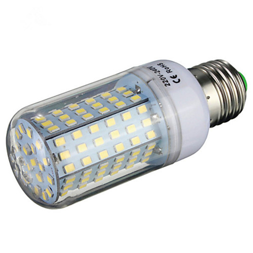

YWXLIGHT 1шт 6 W LED лампы типа Корн 600-700 lm E14 B22 E26 / E27 T 126 Светодиодные бусины SMD 2835 Декоративная Тёплый белый Холодный белый 220-240 V / 1 шт. / RoHs