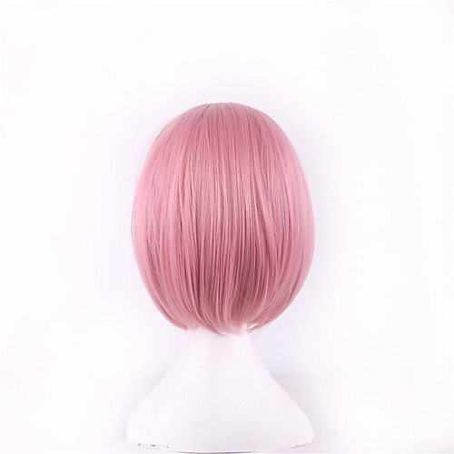 

synthetic wigs pink peruca cosplay short wigs for black women perucas bobo perruque synthetic women Halloween