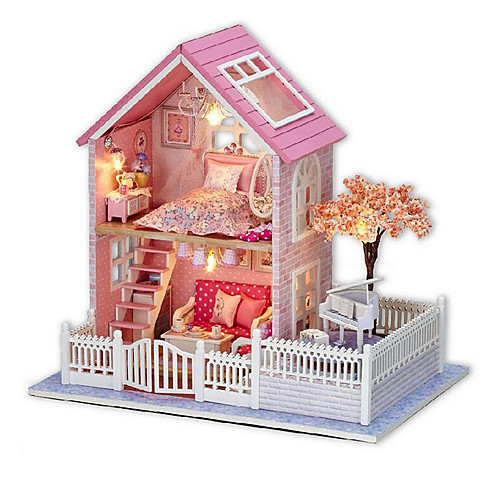

CUTE ROOM DIY Furniture Wooden Boys' Girls' Toy Gift