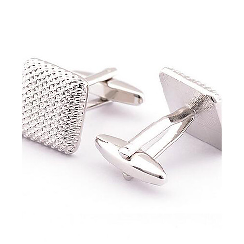 

Муж. Запонки Для офиса На каждый день Брошь Бижутерия Серебряный Назначение