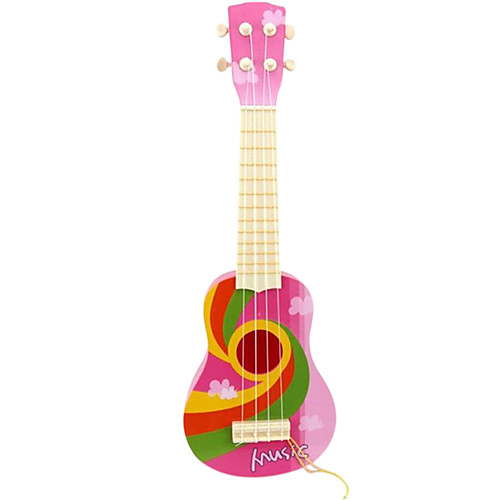 

пластиковые розовые моделирования ребенка гитары для детей старше 8 музыкальных инструментов игрушки