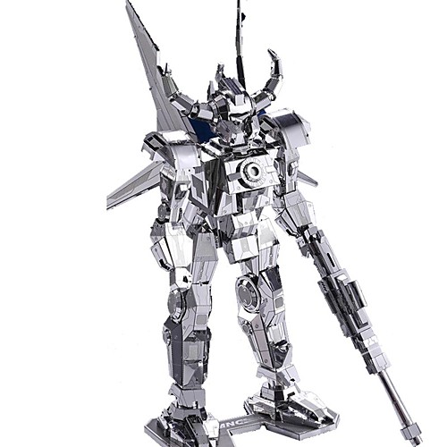 

3D пазлы Пазлы Деревянные пазлы 1 pcs Робот совместимый Legoing Творчество Cool Оригинальные Одежда в стиле Панк Классический и неустаревающий Высокое качество Мальчики Девочки Игрушки Подарок