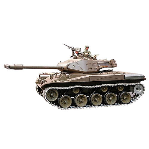 

M41A3 танк 1:16 Машинка на радиоуправлении Готов к использованию Пульт Yправления / танк / Руководство пользователя