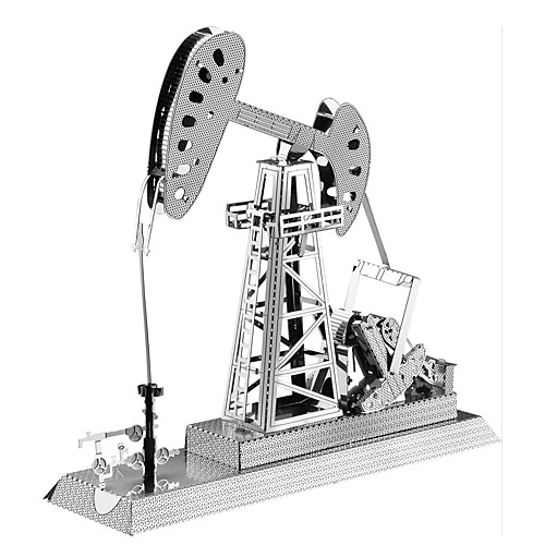 

Machine 3D Puzzle Jigsaw Puzzle Wooden Puzzle Metal Puzzle Model Building Kit Wooden Model DIY Stainless Steel Metal Alloy Metal Kid's Adults' Toy Gift