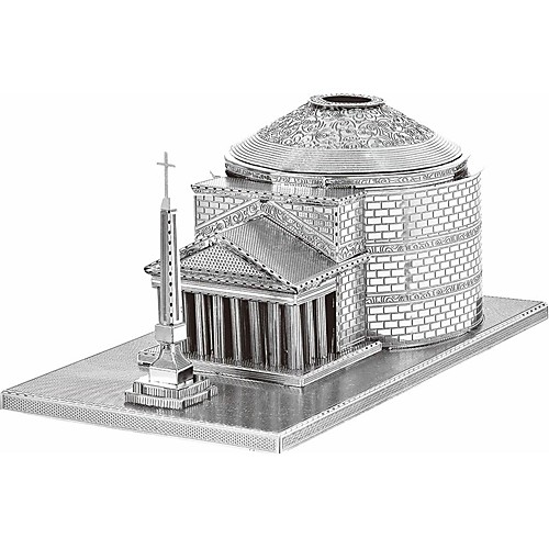 

3D Puzzles Jigsaw Puzzle Metal Puzzles Model Building Kit Toys Famous buildings Horse 3D DIY Stainless Steel Metal Alloy Metal Children's
