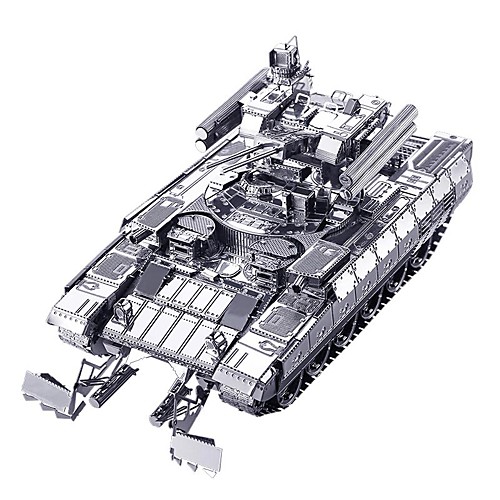 

3D пазлы Пазлы Металлические пазлы Игрушки Танк 3D Предметы интерьера Куски