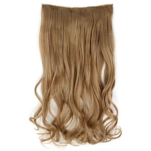 

Расширения человеческих волос Волнистый Классика Искусственные волосы Накладки из натуральных волос Жен. Платиновый блондин