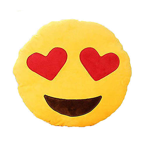

Emoji Подушки Оригинальные Плюш / Хлопок Девочки Подарок