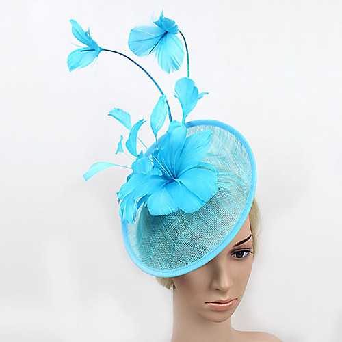 

Перья / Сеть Fascinators с 1 Особые случаи Заставка