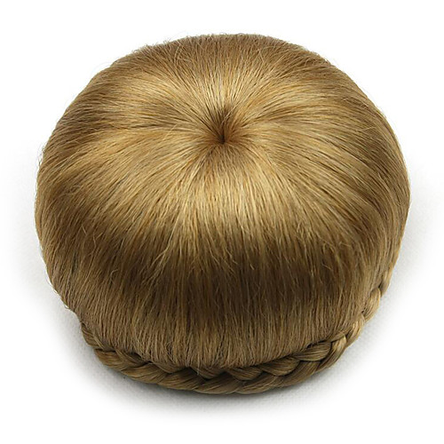 

Шиньоны Классика / Изысканный и современный Булочка для волос Updo Искусственные волосы Волосы Наращивание волос Классика / Изысканный и современный Повседневные Бежевый