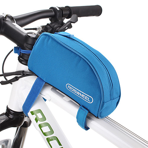 

ROSWHEEL 1 L Бардачок на раму Верхняя сумка для трубки Влагонепроницаемый Пригодно для носки Ударопрочность Велосумка/бардачок ПВХ 600D полиэстер Велосумка/бардачок Велосумка