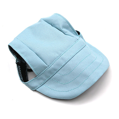 

Cat Dog Bandanas & Hats Dog Clothes Solid Colored Orange Blue Nylon Costume For Spring & Fall Summer Men's Women's Casual / Daily