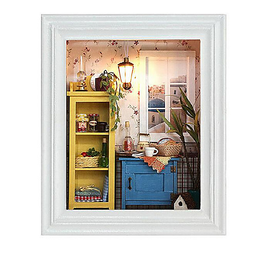 

CUTE ROOM DIY Furniture Wooden Toy Gift