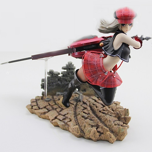 

Anime Action Figures Inspired by God Eater Alice PVC(PolyVinyl Chloride) 21 cm CM Model Toys Doll Toy Boys' Girls'