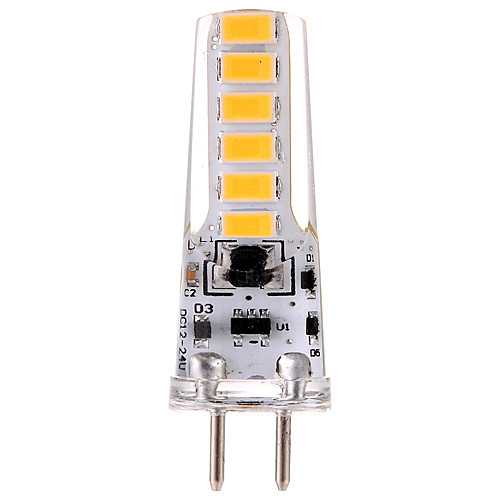 фото Ywxlight 1шт 4 w двухштырьковые led лампы 300-400 lm t 12 светодиодные бусины smd 5730 водонепроницаемый декоративная тёплый белый холодный белый 12 v 24 v / 1 шт. / rohs Lightinthebox