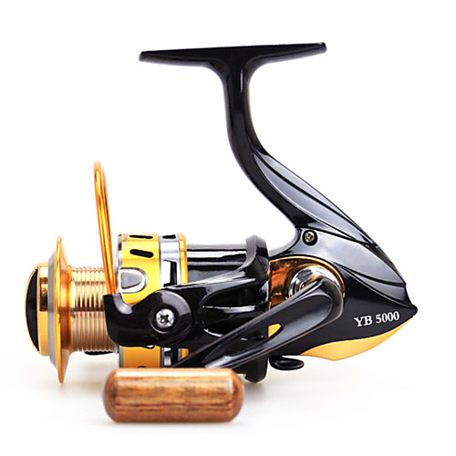

Baitcasting Reel 5.5:1 Gear Ratio12 Ball Bearings Hand Orientation Exchangable Sea Fishing / Bait Casting / Freshwater Fishing - Baitcast Reels