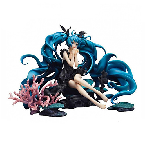 

Anime Action Figures Inspired by Vocaloid Hatsune Miku PVC(PolyVinyl Chloride) 30 cm CM Model Toys Doll Toy Women's