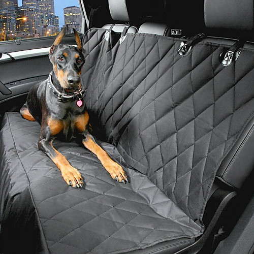 фото Собака Чехол для сидения автомобиля Животные Корпусы Водонепроницаемость Компактность Черный Lightinthebox