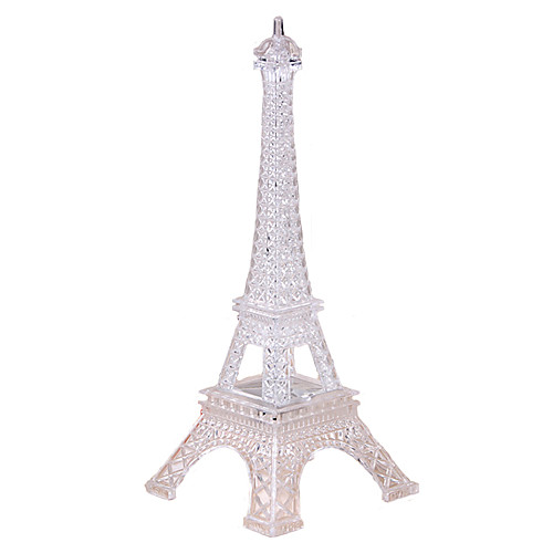 

Eiffel Tower LED освещение Прозрачный Цветной Пластик Поликарбонат Детские Мальчики Девочки Игрушки Подарок