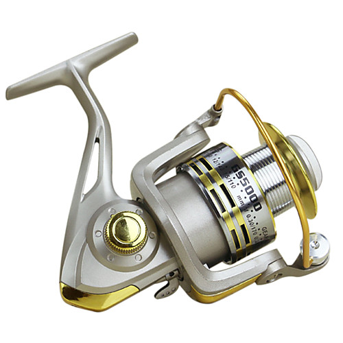

Baitcasting Reel 5.5:1 Gear Ratio12 Ball Bearings Hand Orientation Exchangable Sea Fishing / Bait Casting / Freshwater Fishing - Baitcast Reels