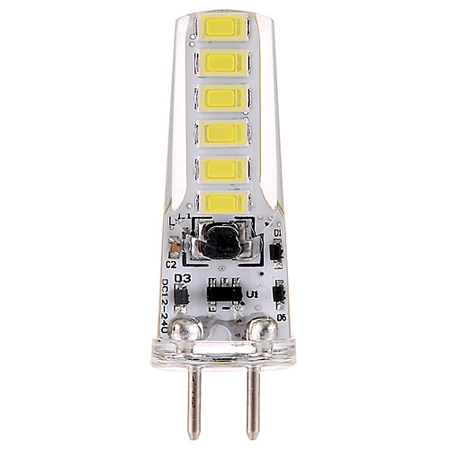 фото Ywxlight 1шт 4 w двухштырьковые led лампы 300-400 lm t 12 светодиодные бусины smd 5730 водонепроницаемый декоративная тёплый белый холодный белый 12 v 24 v / 1 шт. / rohs Lightinthebox