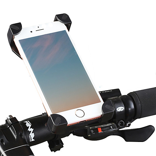 

Крепление для телефона на велосипед Регулируется GPS Ультралегкий (UL) для Шоссейный велосипед Горный велосипед Велосипедный мотокросс ПВХ iPhone X iPhone XS iPhone XR Велоспорт, Черный, Крепление для телефона на велосипед Регулируется GPS Ультралегкий (U