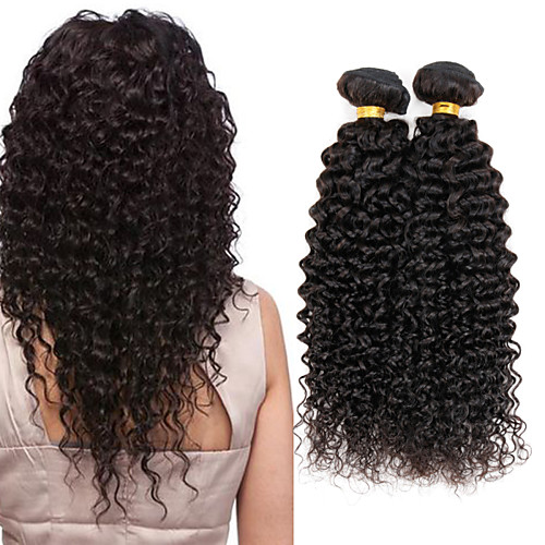 

4 Связки Индийские волосы Кудрявый Kinky Curly Не подвергавшиеся окрашиванию Человека ткет Волосы 8-26 дюймовый Ткет человеческих волос Горячая распродажа Расширения человеческих волос / 10A