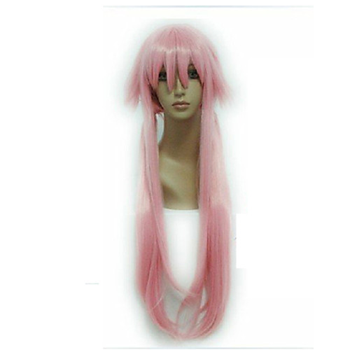 

Cosplay Costume Wig Synthetic Wig Straight Straight Wig Pink Long Pink Synthetic Hair Women's Pink