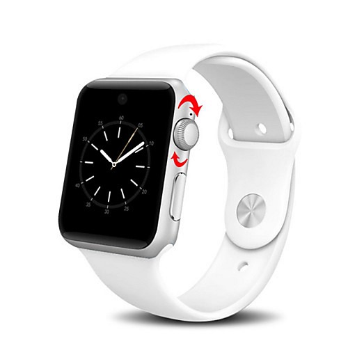

lemfo lf07 Bluetooth Smart Watch 2 5D Bow HD Поддержка экрана SIM-карта Портативное устройство Smartwatch для IOS Android, Белый