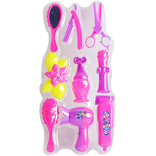 

Great Gift Set Dolls Dress Up Princess Doll Accessories Play House Toys Salon