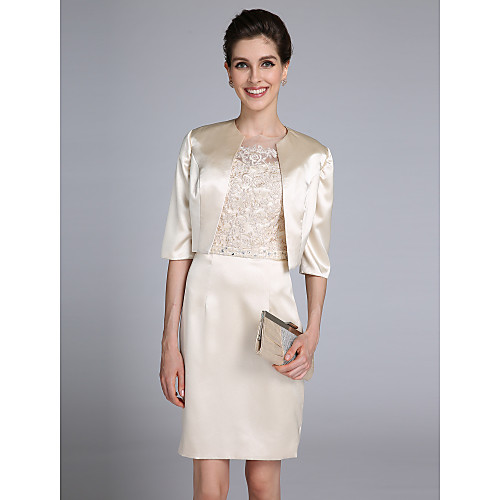 

Satin Wedding / Party Evening Women's Wrap With Shrugs