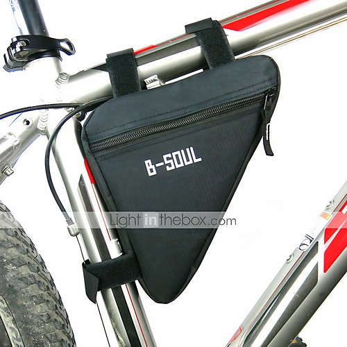 фото B-soul бардачок на раму сумка с треугольной рамкой влагонепроницаемый пригодно для носки ударопрочность велосумка/бардачок полиэстер пвх терилен велосумка/бардачок велосумка Lightinthebox