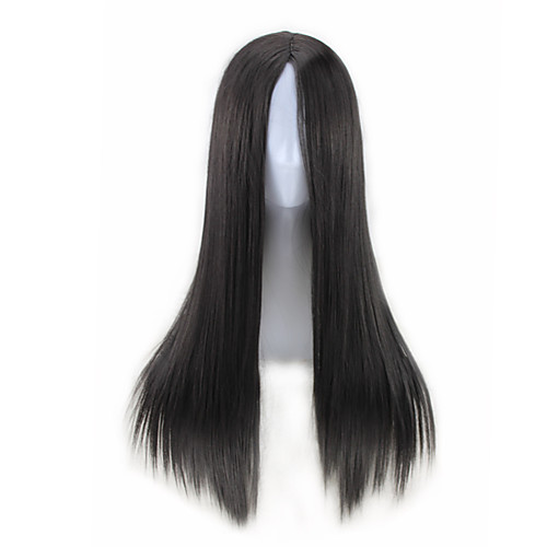 

Synthetic Wig Straight Straight Wig Synthetic Hair Women's Black