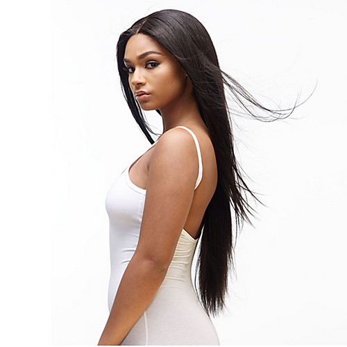 

Synthetic Wig Straight Straight Wig Natural Black Synthetic Hair Women's Black