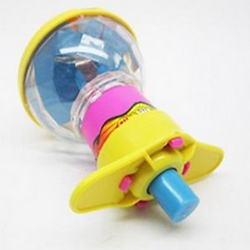 

Spinning Top Glow Lighting Plastic Kid's Toy Gift