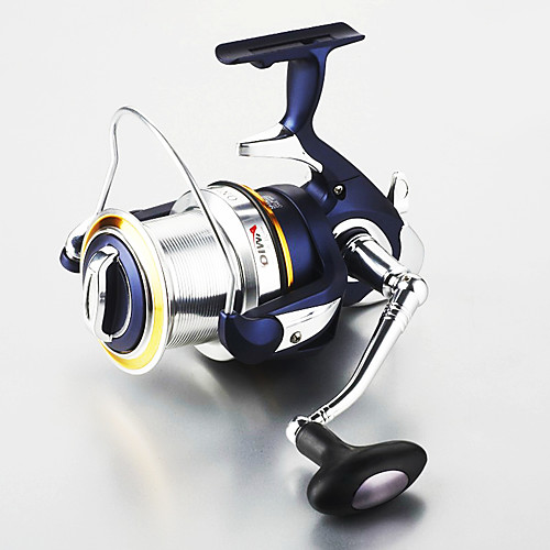 

Fishing Reel Spinning Reel 5.5 Gear Ratio6 Ball Bearings Hand Orientation Exchangable General Fishing - BASIC 2000